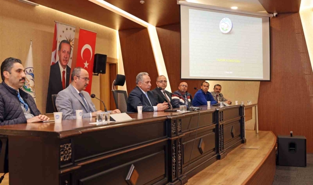 Talas Belediyesi'nde 2026 yılı arsa değerleri belirlendi