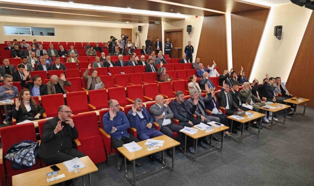 Talas'ın 2024 faaliyet raporu onandı