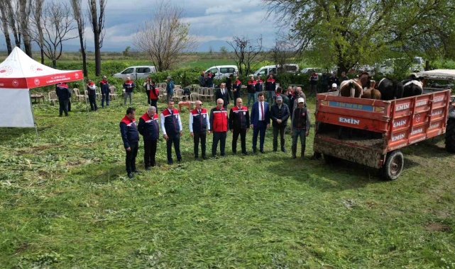 Tarım Bakanlığı'nın desteklediği mera kullanıma açıldı