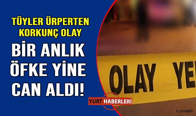 Tartıştığı eşini boğarak öldürdü