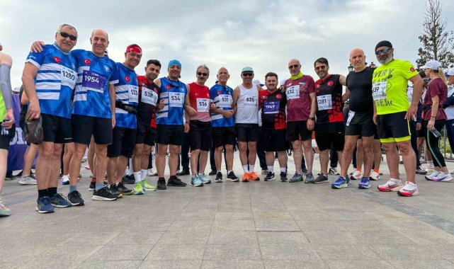 Taşkent Maratonunda ülkemiz için koştular