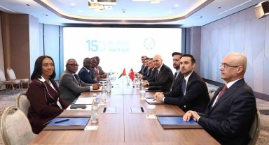 TBMM Başkanı Kurtulmuş, Fildişi Sahili Ulusal Meclisi Başkanı Bictogo ile görüştü