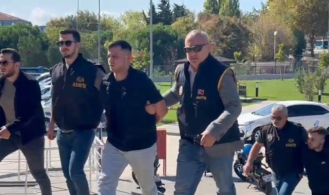 Tekirdağ'da park cinayetinde sanıklar hakim karşısına çıktı