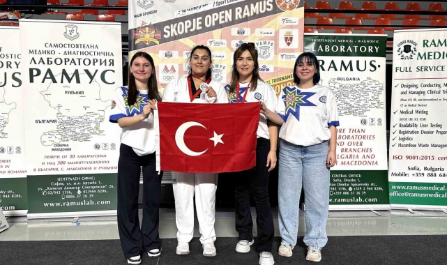 Tekvandoda Muğla'ya Gümüş madalya