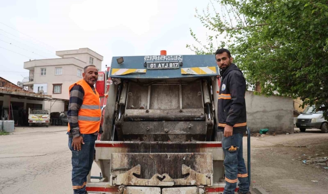 Temizlik ekibi kaplumbağaların hayatını kurtardı