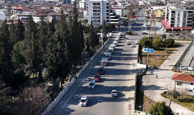 TEMSA'dan Nazilli Belediyesi'ne 12 adet Fuso Canter teslim etti