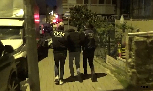Terör örgütü DEAŞ'a yönelik operasyonda 20 zanlı yakalandı