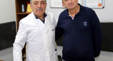 Tesadüfen öğrendiği 2 hastalıktan Samsun'da kurtuldu