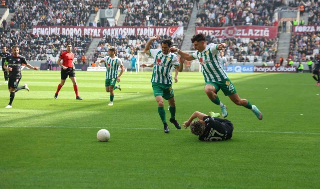 TFF 2. Lig: Elazığspor: 3 - Serik Belediyespor: 1