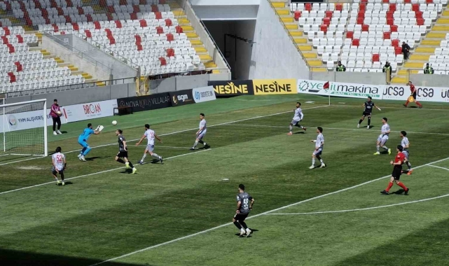 TFF 2. Lig Karaman FK: 2 - Yeni Mersin İdmanyurdu: 2