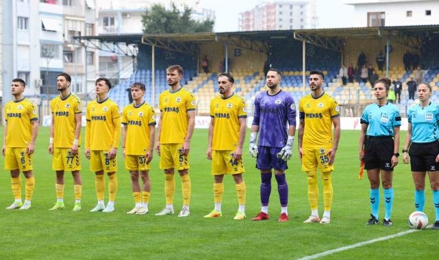 TFF 2. Lig: Menemen FK: 2 - Giresunspor: 1