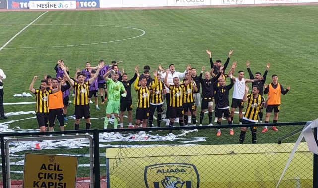 TFF 3. Lig: Aliağaspor FK: 3 - Osmaniyespor FK: 0