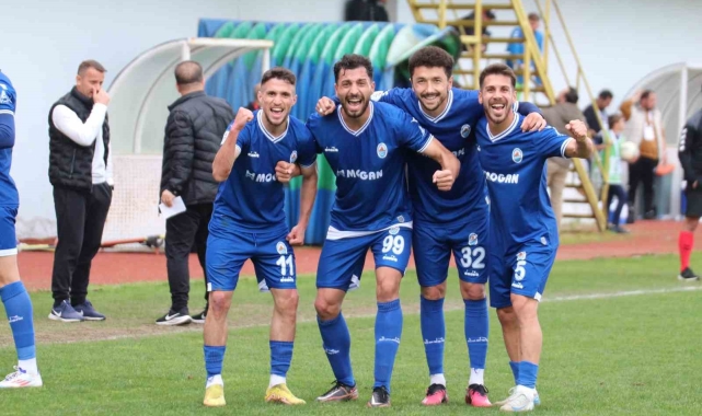 TFF 3. Lig: Pazarspor: 3 - Bayburt Özel İdarespor: 0