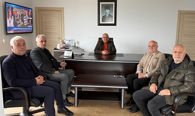 THK Sinop Şubesi, Orman ve Yedaş müdürlüklerini ziyaret etti
