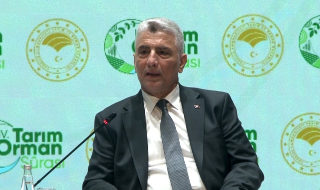 Ticaret Bakanı Bolat: "Tarımsal üretimimizi 75 milyar dolara yükselttik"