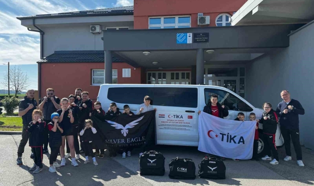 TİKA, Hırvatistan'daki spor altyapısına destek sağladı