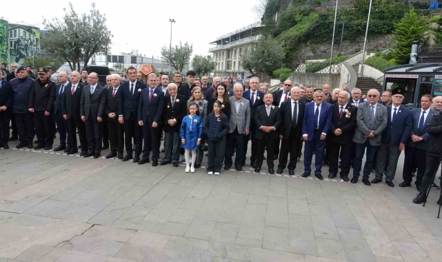 Topal Osman Ağa ölümünün 102'inci yılında Giresun'da anıldı