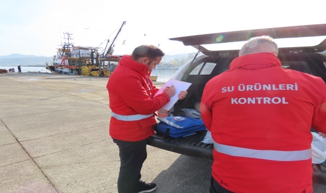Trabzon'da balık avı sezonundaki denetimlerde 2 milyon 390 bin lira ceza uygulandı