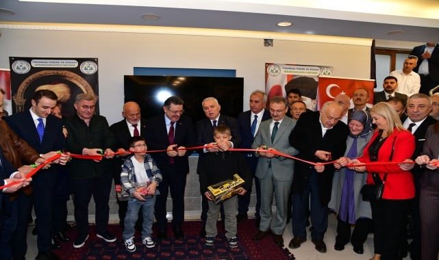 Trabzon'da Kadın ve Gençlik Merkezi'nin açılışı yapıldı