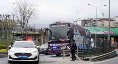 Trabzonspor, Kadıköy'e ulaştı