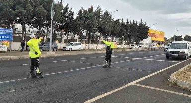 Trafik ekipleri kavşaklara denetim üssü kurdu