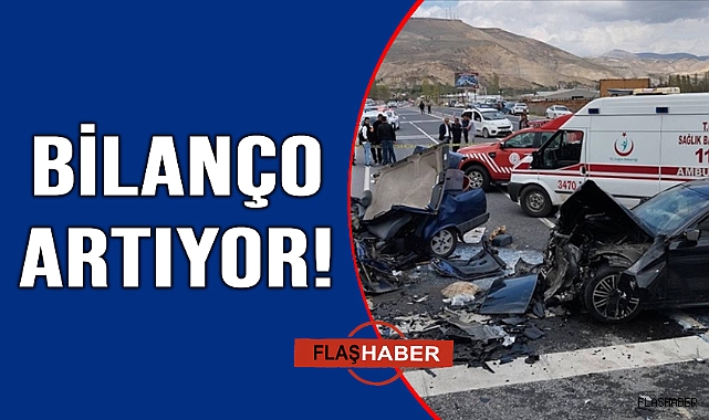 Trafik kazalarının bilançosu artmaya devam ediyor! Bakan Yerlikaya açıkladı