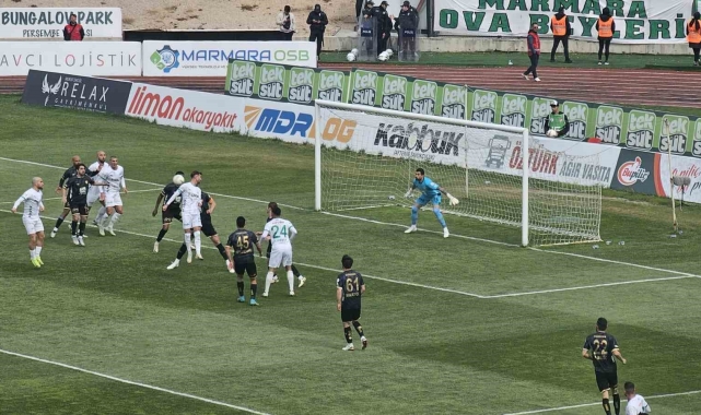 Trendyol 1. Lig: Bandırmaspor: 1 - Iğdır FK: 1