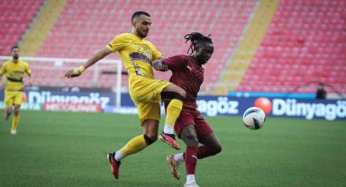 Trendyol Süper Lig: Atakaş Hatayspor: 0 - Eyüpspor: 1