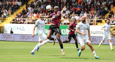 Trendyol Süper Lig: Corendon Alanyaspor: 0 - Bodrum FK: 1