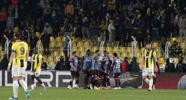 Trendyol Süper Lig: Fenerbahçe: 0 - Trabzonspor: 1