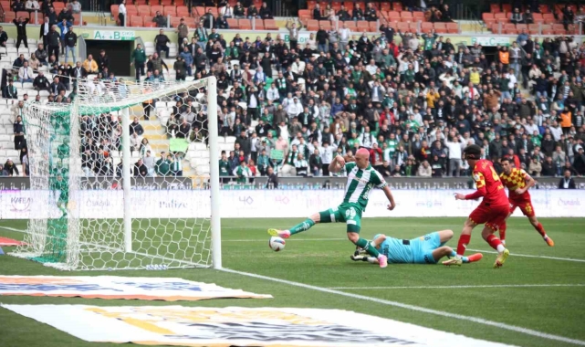 Trendyol Süper Lig: Konyaspor: 1 - Göztepe: 0