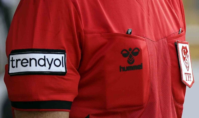 Trendyol Süper Lig'de 31. haftanın hakemleri açıklandı