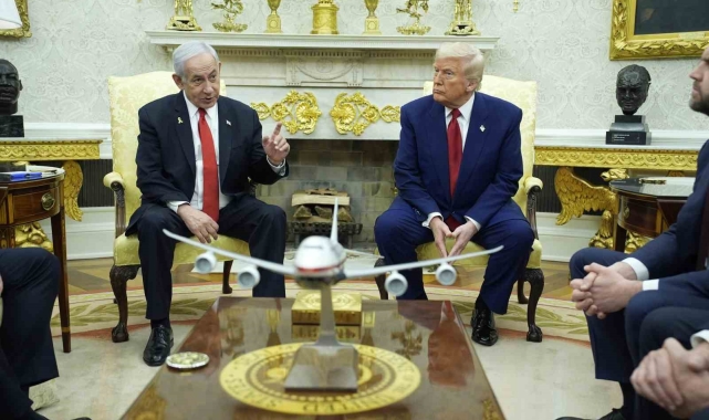 Trump'tan Cumhurbaşkanı Erdoğan açıklaması: "Ben onu seviyorum, o da beni sever"