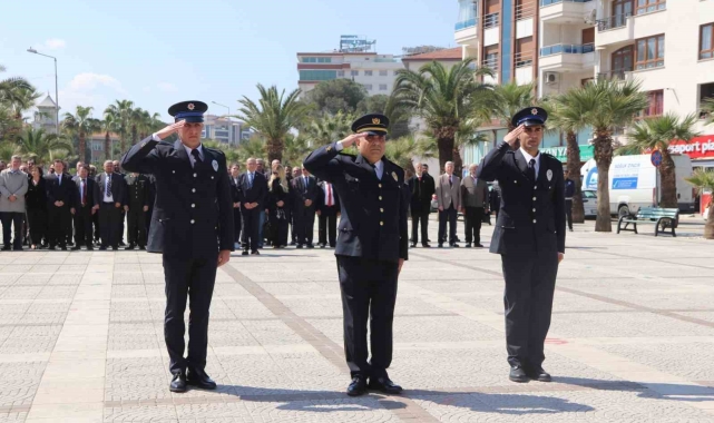 Turgutlu ve Sarıgöl'de Türk Polis Teşkilatı'nın 180. yılı kutlandı