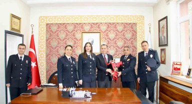 Turgutlu'da Polis Haftası kutlamaları başladı