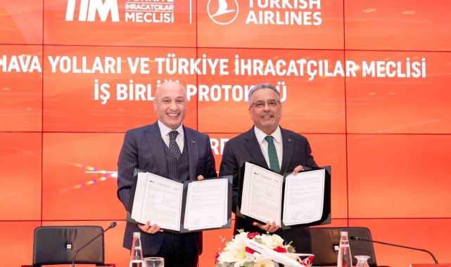 Türk Hava Yolları, Anandolu'da üretilen ürünleri dünyanın dört bir yanına taşıyor