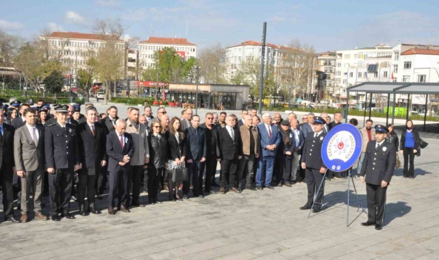 Türk Polis Teşkilatı'nın 180. kuruluş yılı Keşan'da kutlandı