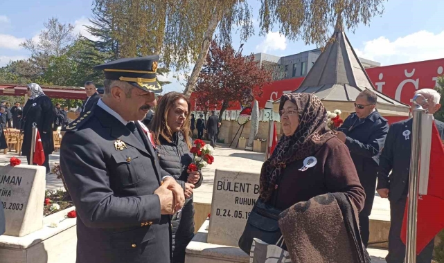 Türk Polis Teşkilatı'nın 180'inci yıl dönümünde şehitler anıldı