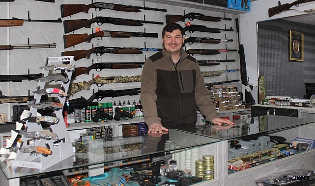 Türkeli'de avcılar derneği kuruldu