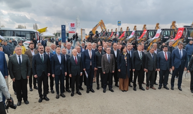 Türkiye Belediyeler Birliğinden Oğuzlar ve Aşdağul belediyelerine hibe araç