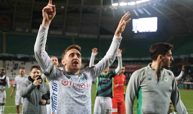 Türkiye Kupası'nda ilk yarı finalist Konyaspor