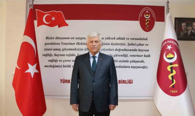 TVHB Başkanı Eroğlu: "Sağlıkta şiddet kapsamında veteriner hekimlerin yer almasını talep ediyoruz"