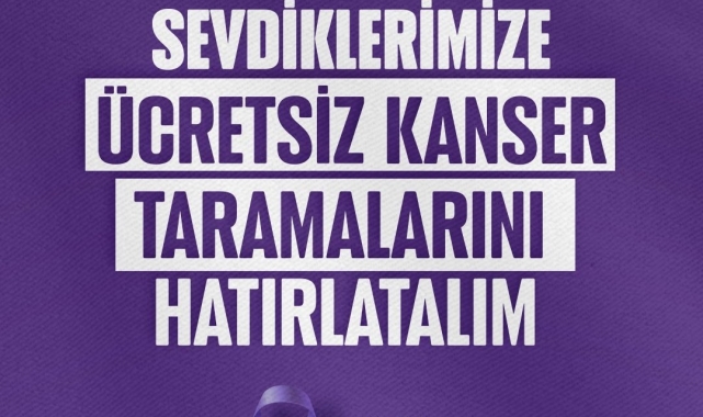 Ücretsiz kanser taramaları hayat kurtarıyor