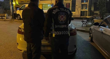 Ümraniye'deki emniyet şeridi magandasına 12 bin TL ceza