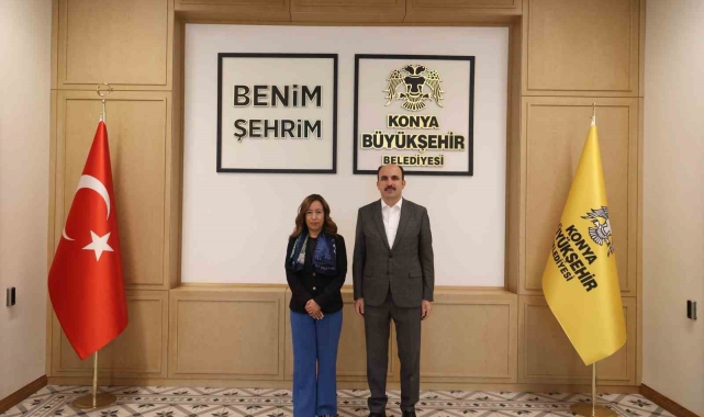 UNDP Türkiye Mukim Temsilcisi Domnguez Başkan Altay'ı ziyaret etti
