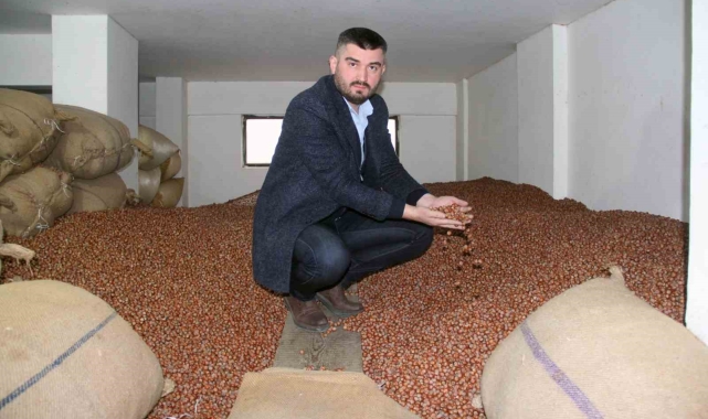 Üreticinin elinde fındık kalmayınca fındık fiyatı 150 TL'yi aştı