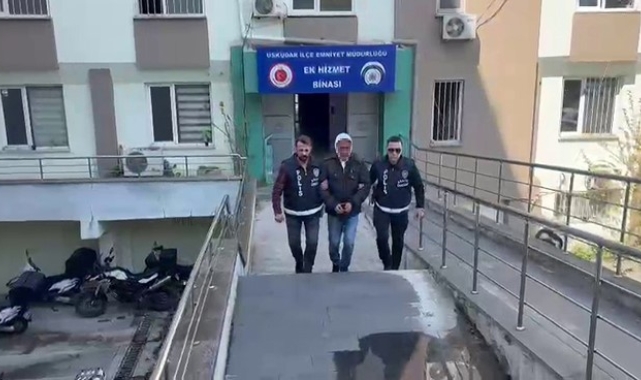 Üsküdar'da komşu cinayeti: Şüpheli adliyeye sevk edildi