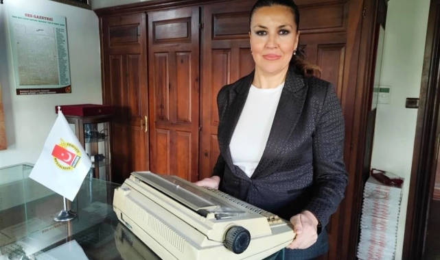 Usta Gazeteci Ekrem Balıbek'in emanetleri basın müzesinde