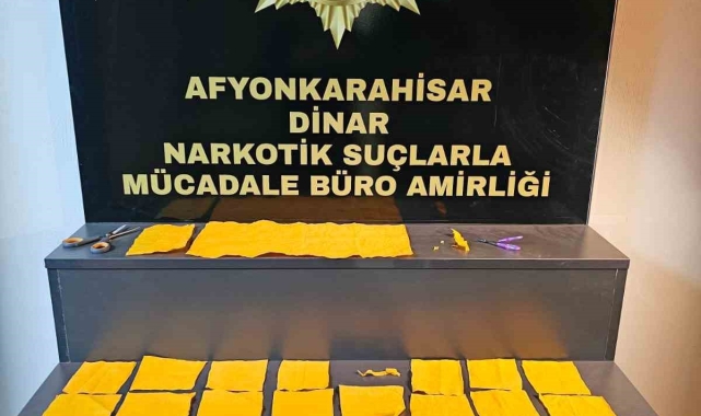 Uyuşturucu operasyonunda 2 kişi tutuklandı