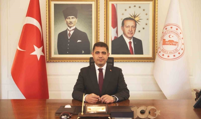 Vali Aslan, "Düzce ülke ve dünya turizmi için önemli bir potansiyeli barındırmaktadır"
